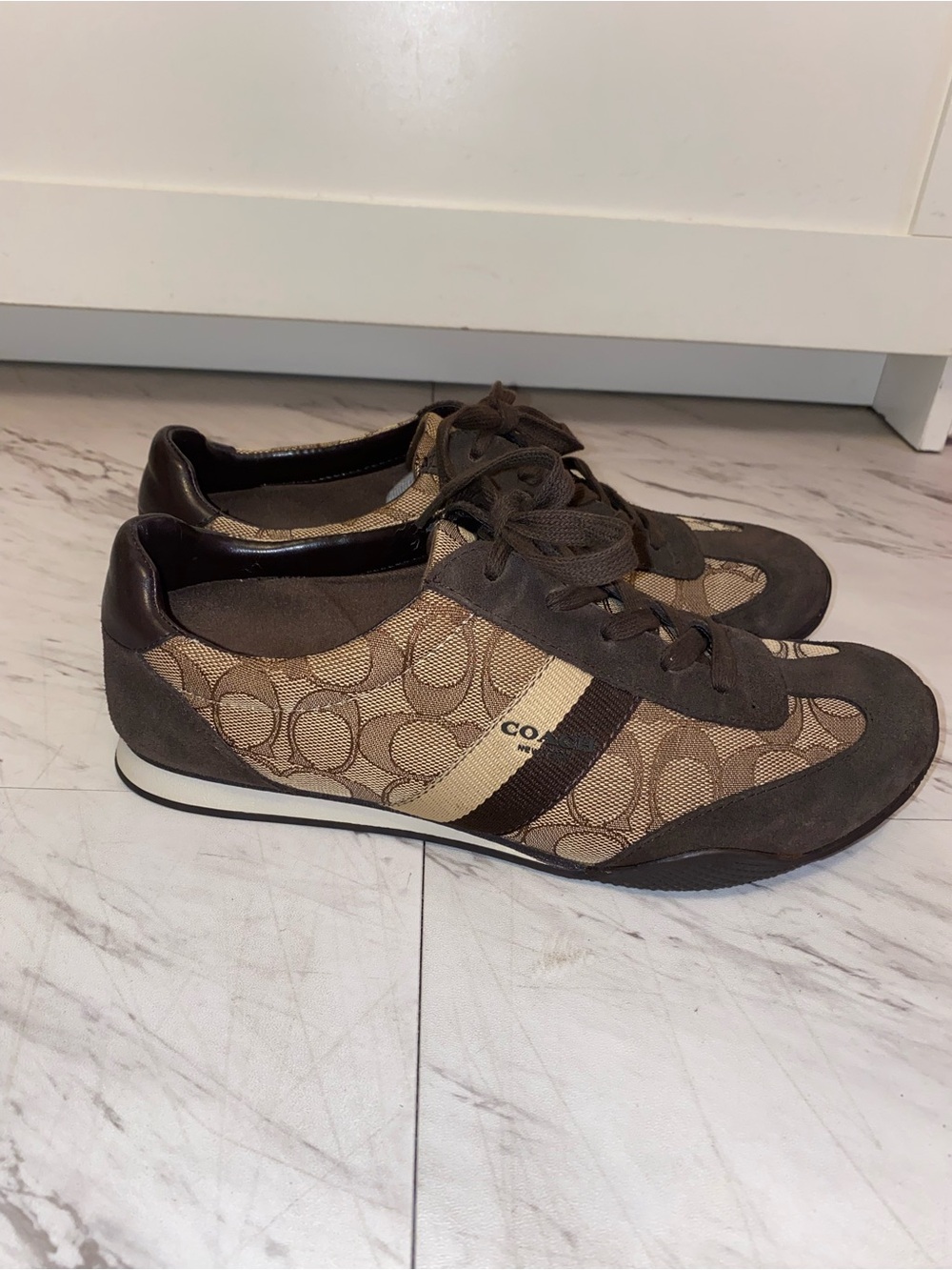 Coach sneakers
